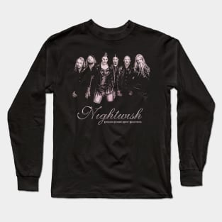 Nightwish Fan art Long Sleeve T-Shirt